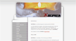 Desktop Screenshot of incipresa.net